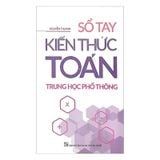 Sổ tay kiến thức Toán trung học phổ thông B53