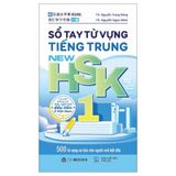 Sổ Tay Từ Vựng Tiếng Trung HSK1