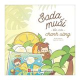 Soda muối bên vịnh chanh vàng (tô màu)