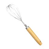 Spriing Cây đánh trứng cán gỗ