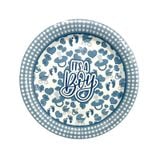 Spriing Lốc 10 đĩa giấy 22cm