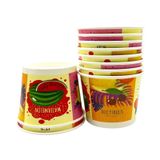 Spriing Lốc 10 tô giấy 600ml