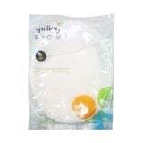 Spriing Lốc 5 đĩa oval bã mía 32x25.5 cm