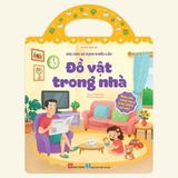 Bóc dán sử dụng nhiều lần - Đồ vật trong nhà (Thỏa sức sáng tạo trên nhiều bề mặt)
