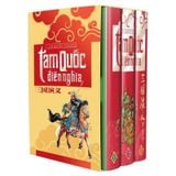 Tam Quốc Diễn Nghĩa (Bộ 3 Cuốn) B450