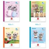 Tập Class Best Friend 200 trang, 80 gsm HH0440 - Hồng Hà