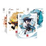 Tập Class Cosplay 200 trang, 70 gsm HH0455 - Hồng Hà