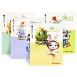 Tập Class Go Home 96 trang, 80 gsm, 4 ô ly HH0334 - Hồng Hà