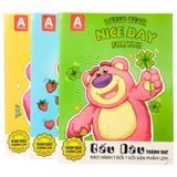 Tập Gấu Dâu 200 trang, 80 gsm - Thành Đạt