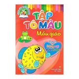 Tập tô màu giáo - Chủ đề động vật dưới nước