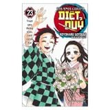 Thanh gươm diệt quỷ - Tập 23