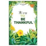 The Way To Be Thankful