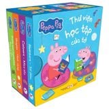 Hộp Peppa Pig - Thư Viện Học Tập Của Tớ (Hộp 4 cuốn)