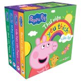 Hộp Peppa Pig - Thư Viện Yêu Thích Của Tớ (Hộp 4 cuốn)