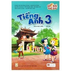 Tiếng Anh 3 - Tập 2 - Global Success - Sách Học Sinh