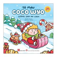 Tô màu Coco Wyo - Giáng sinh an lành