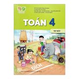 Toán 4 - tập 1