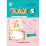 Toán 5/1 ĐC buổi học thứ 2 - KNTT