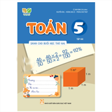 Toán 5/2 - Dành cho buổi học thứ 2 - KNTT