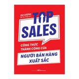 Top sales - Công thức thành công của người bán hàng xuất sắc B120