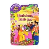 Truyện cổ tích Việt Nam - Bánh chưng bánh dày B15