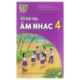 Vở bài tập Âm Nhạc 4