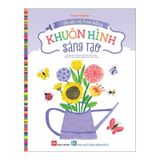 Vẽ cây và hoa bằng khuôn hình sáng tạo