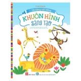 Vẽ động vật bằng khuôn hình sáng tạo