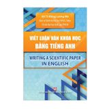 Viết luận văn khoa học bằng tiếng anh