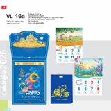 Lịch 52 Tuần 2026 - Sống Vui Mỗi Ngày (Không Hộp)