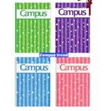 Vở Campus Trend 200 trang, khổ B5 (NB-BTRE200)