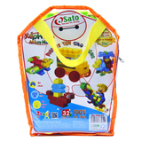 Xếp hình mầm non 32CT