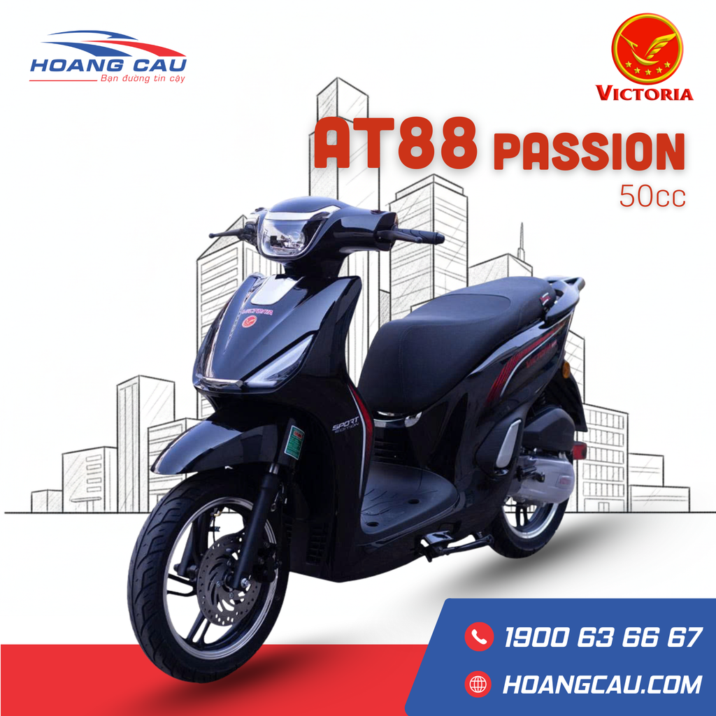 Xe ga (AT88) PASSION