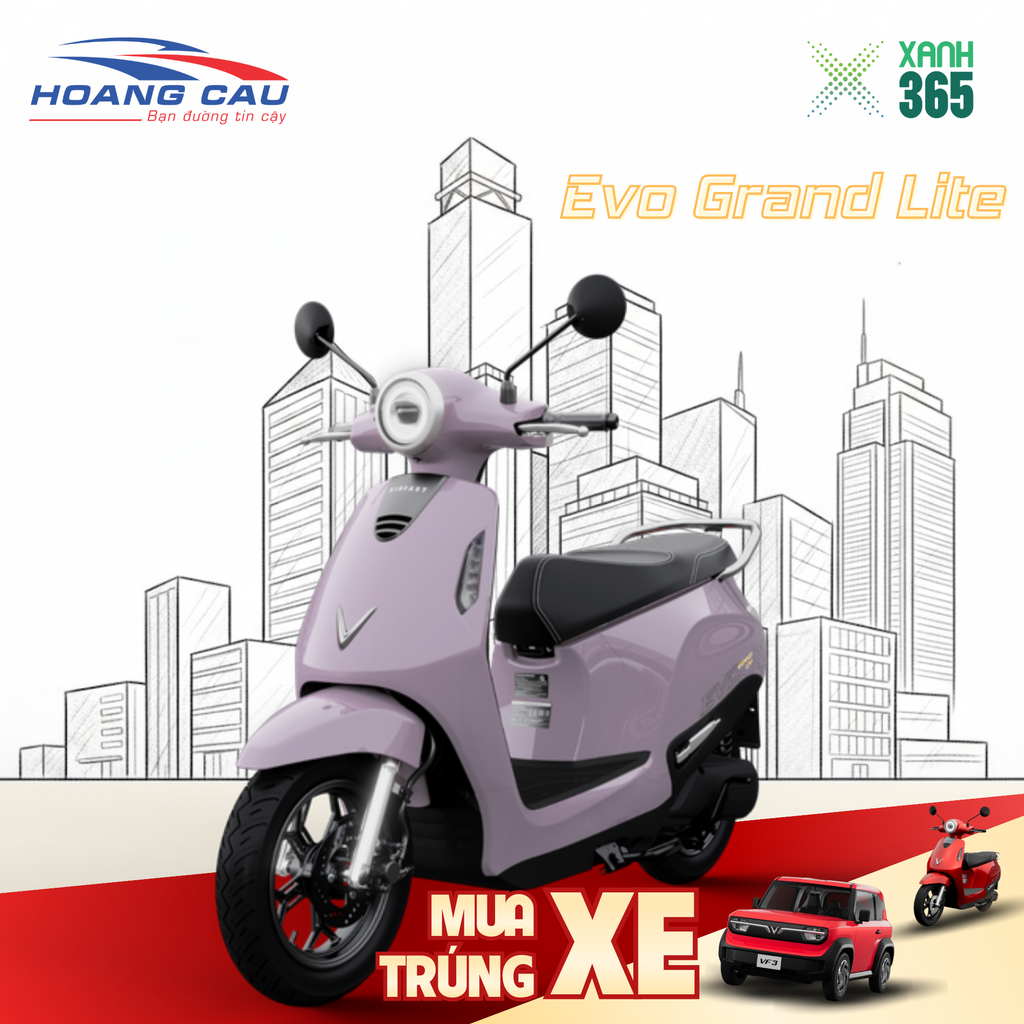 VINFAST EVO GRAND LITE