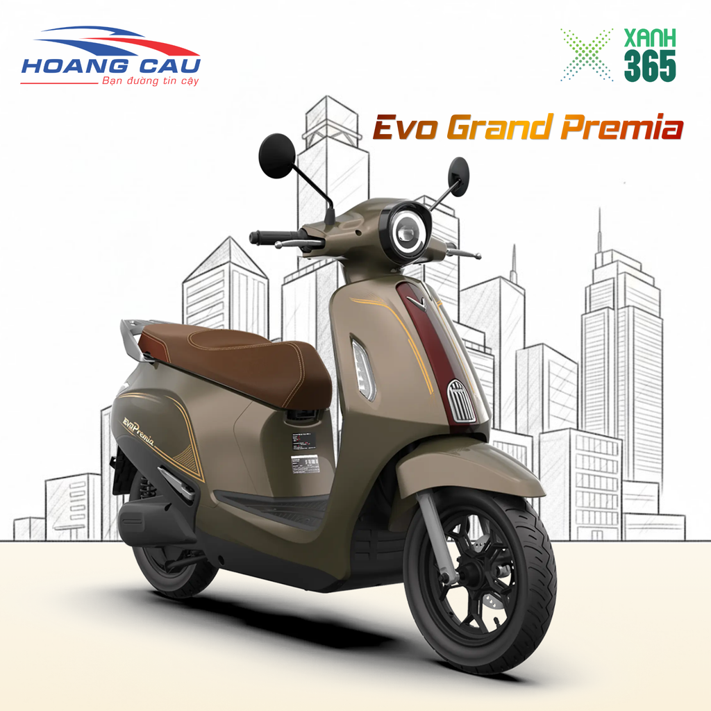 VinFast Evo Grand Premia