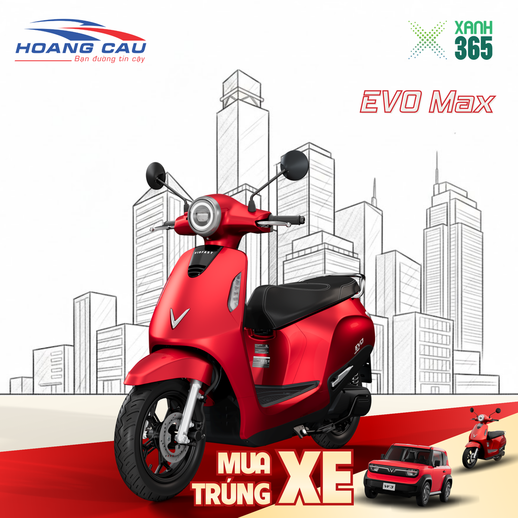 VINFAST EVO MAX