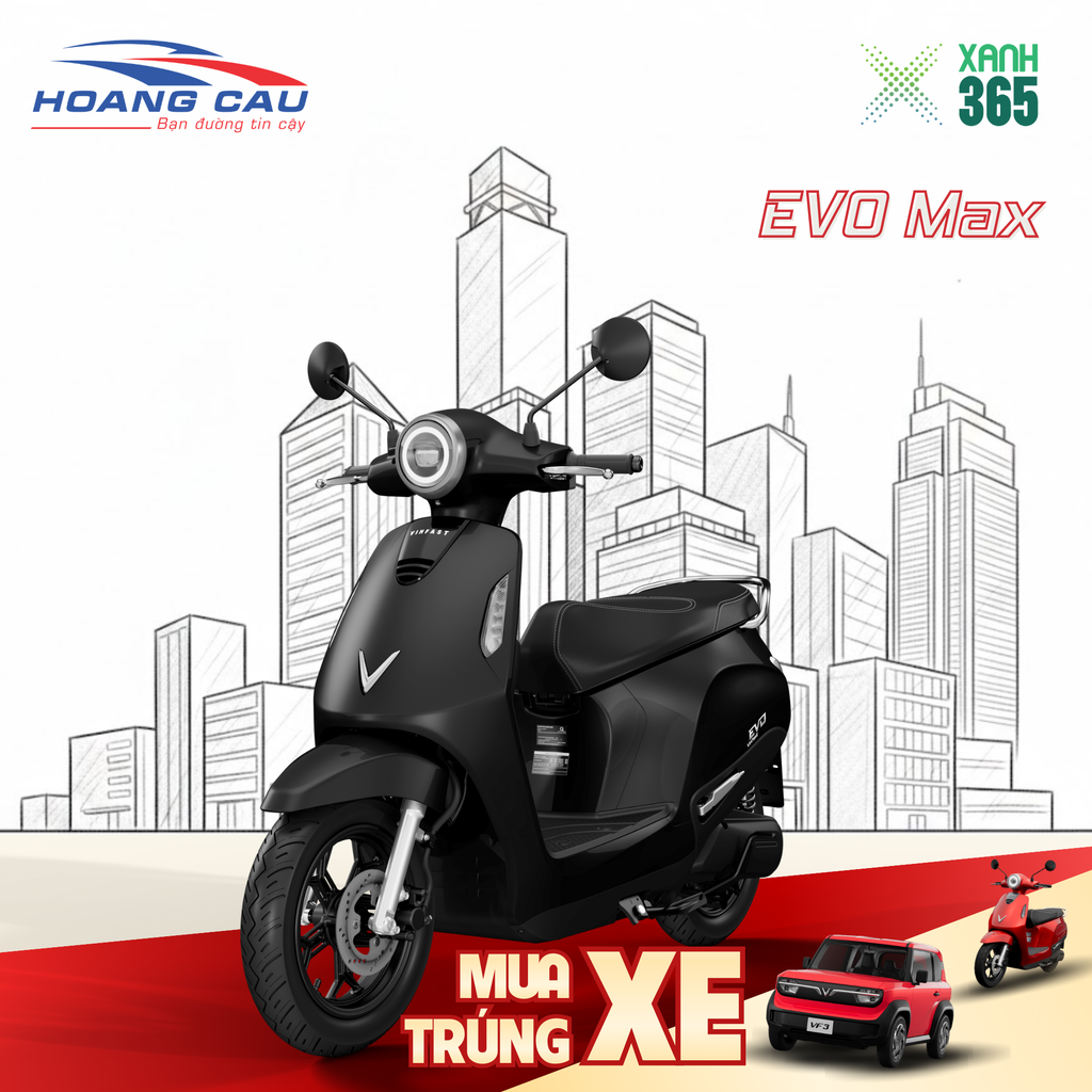 VINFAST EVO MAX