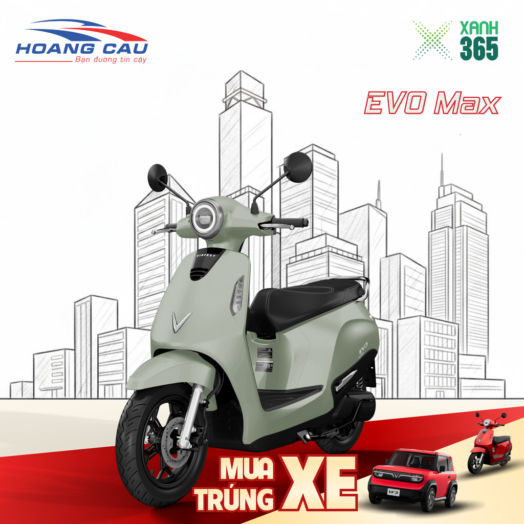VINFAST EVO MAX