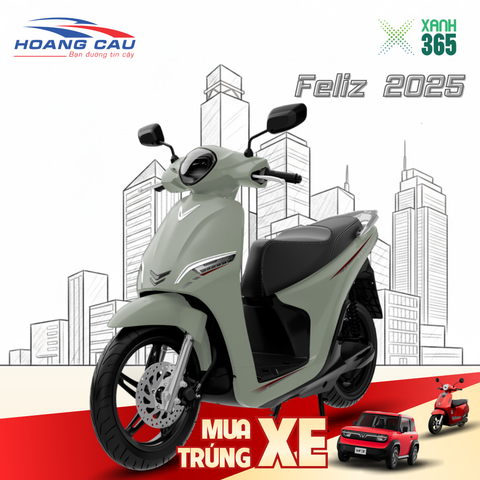 VINFAST FELIZ 2025