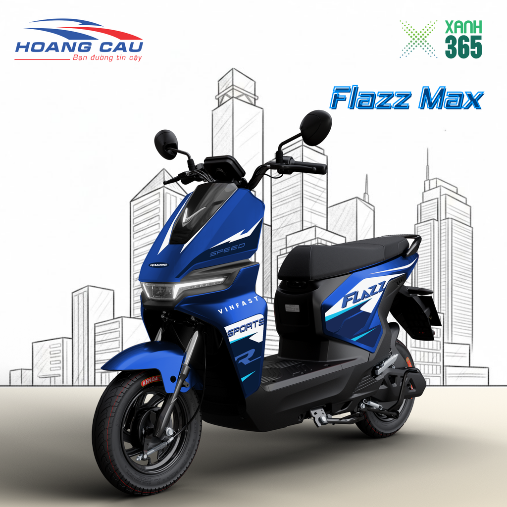 Vinfast Flazz Max
