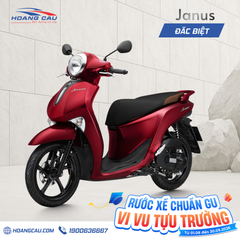 Janus 125 hoàn toàn mới