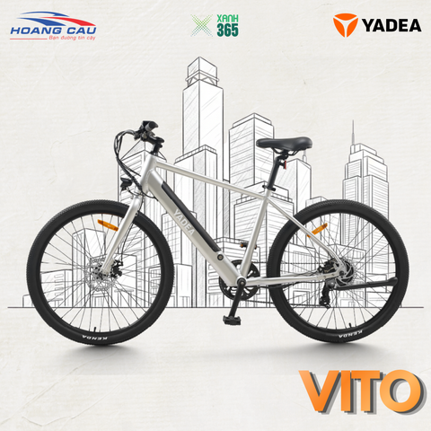Xe đạp điện trợ lực YADEA VITO