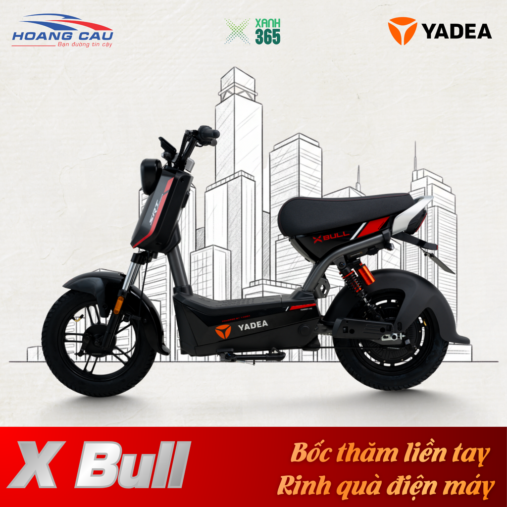 YADEA X-Bull