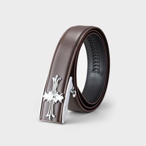 Thắt lưng Trita (Thời trang nam - Dây nịt da thật RTLT415N15) màu nâu