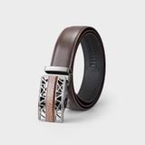  Thắt lưng Trita (Thời trang nam - Dây nịt da thật RTLT415N16) màu nâu 