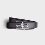  Thắt lưng Trita (Thời trang nam - Dây nịt da thật RTLT415D15) màu đen 