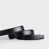  Thắt lưng Trita (Thời trang nam - Dây nịt da thật RTLT415D15) màu đen 