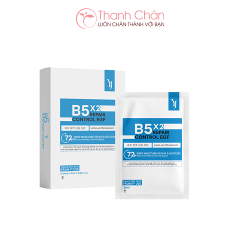 (COMBO) Mặt nạ Yuejin B5 Repair Control Mask
