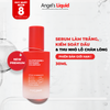 Serum dưỡng da Angel Liquid Glutathione Niacinamide Cica Ampoule 45ml