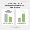 Nước hoa hồng Abib Heartleaf Calming Toner 200ml